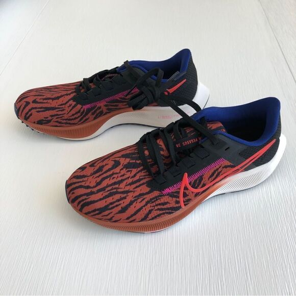 Nike Air Zoom Pegasus 38 Road Running Shoes Burnt Sunrise DQ7650 Size 7 Athletic - Picture 15 of 16